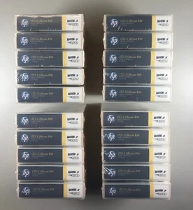HP/ HPE LTO-3 C7973A Tape Cartridge (50 PACK) Data Storage FACTORY SEALED - NEW - Afbeelding 1 van 6