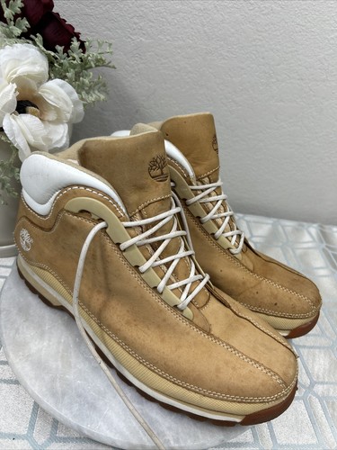 Stivali Timberland ACT Nellie grano escursionismo retrò anni '90 scarpe donna 9 uomo 8 M