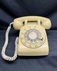 Vintage Stromberg-Carlson Cream/White Rotary Desk Phone Not Tested SEE PICTURES
