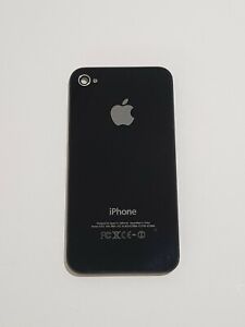 Génuine Vitre Arrière Cache Capot Batterie iPhone 4 Noir