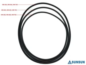 GUARNIZIONE O-RING TESTA FILTRO ESTERNO HW-304 HW-404 HW-704 SUNSUN ACQUARIO - Foto 1 di 1