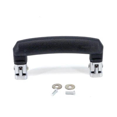 Adam Hall 34352 Koffergriff schwarz silber 129 mm Aktenkoffer Griff Ersatz Griff - Bild 1 von 4