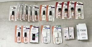 Sally Hansen Salon Lot - French Manicure Kit - Top Coat - Hard As Nails And More