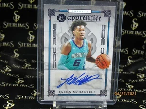 2019-20 Panini CHRONICLES Jalen McDaniels RC AUTO TEACHICE PURPLE SP #/25 - Bild 1 von 3
