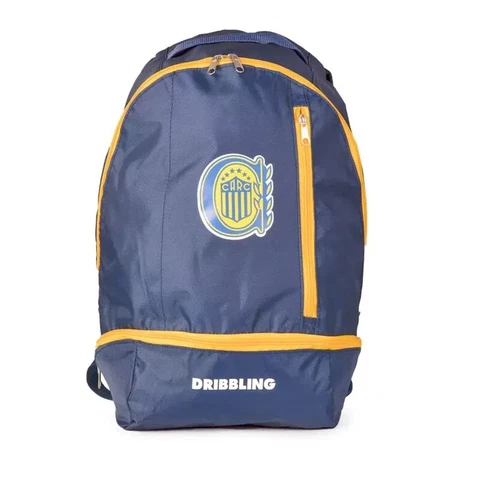 Dribbling Club Atletico Rosario Central Sport Backpack Soccer - DFAVBZ010UY Cover