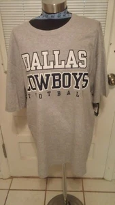 NEW WITH TAGS DALLAS CAWBOYS AUTHENTIC PRACTICE TEE BY NIKE XL PLEASE SEE PIC'S - Imagen 1 de 6