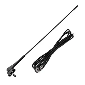 Antena radiowa do łodzi 18 cali AM / FM wodoodporna antena morska do jachtu samochodowego ATV UTV - Zdjęcie 1 z 22