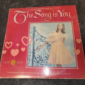 The Longines Symphonette Society - The Song is You LP Record Vintage 33 RPM - Foto 1 di 2