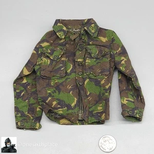 1:6 scale BBI British Royal Marines Allen Woodland DPM Shirt for 12" Figures - Picture 1 of 5