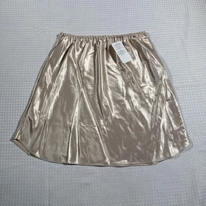 Vintage Farr West Luxury Lingerie Slip Skirt XL Made In USA NWT Deadstock - Picture 1 of 8