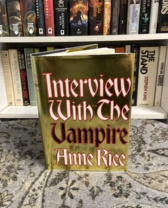 Interview with the Vampire - Anne Rice (Hardcover) Anniversary Edition/7th, VG - Picture 1 of 17