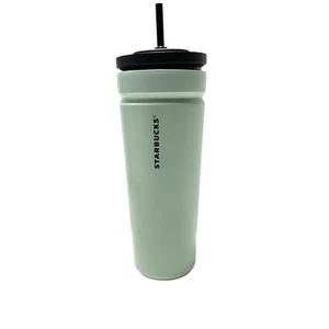 Starbucks Winter 2024 Mint Green Vacuum Insulated Leakproof Twist 24 Oz Trinkgläser - Bild 1 von 5
