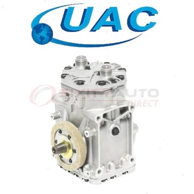 UAC AC Compressor for 1973-1974 Mercedes-Benz 280 - Heating Air Conditioning la Foto 1 de 4