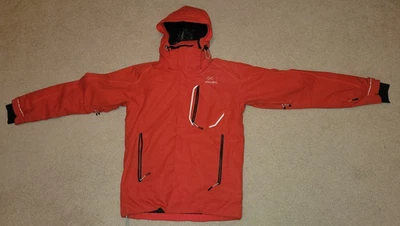 Chaqueta aislante Eider Lillehammer III roja Defender2LS, mediana Foto 1 de 4