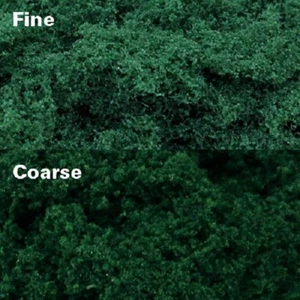 MP Scenery 70926 - Follajes de grumo verde oscuro - grueso, paquete de 150 cuadrados. In. - Imagen 1 de 1