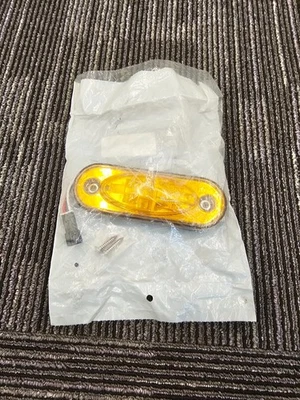 Blue Bird 10064200: 6 in. LED Mid Turn Signal - Amber BB10064200 - Image 1 of 4