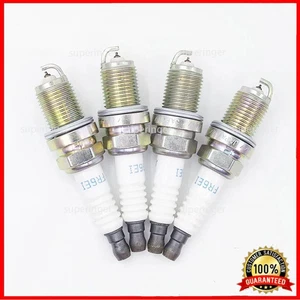 4Pcs FR6EI / MN163236 Iridium Spark Plug For Mitsubishi Endeavor Galant Lancer - Picture 1 of 5