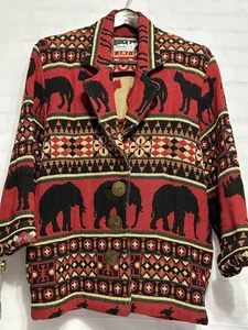 Silverado Painted Pony Jacket Multicolor/Boho/SafariTiere Gobelin Jacke/ - Bild 1 von 15