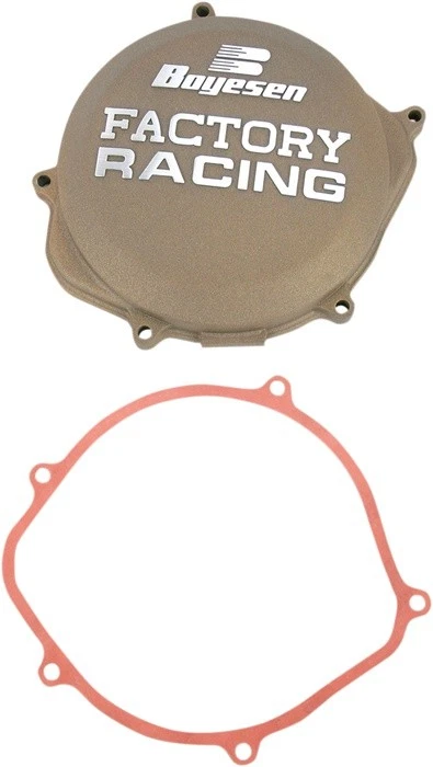 Boyesen 离合器保护套 镁 适用于本田 CRF450R 2009 - 2016 — 第 1/1 张图片