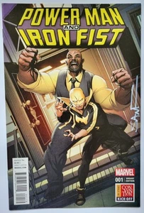 Power Man and Iron Fist #1 Convention 2016 Variant SIGNED SANFORD GREENE +COA NM - Picture 1 of 1