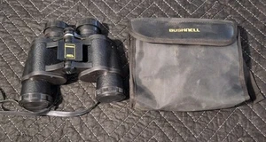 Bushnell Insta Focus 7 X 35 Binoculars 420' 1000 Yds Field 8 Strap & Case - Picture 1 of 3