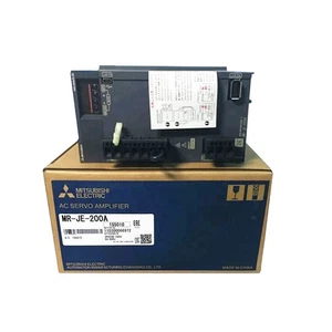 Brand New Mitsubishi Melsec MR-JE-200A ( MRJE200A ) Servo Motor Drive Amplifier - Picture 1 of 4