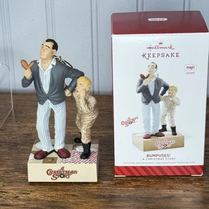 Hallmark Andenken Magic Sound Ornament Bumpusse! A Christmas Story Ornament 2014 - Bild 1 von 10