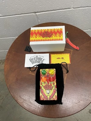 Steel Panther BUTTHOLE BURNER Guitar Pedal Distortion Made In USA RARE Effect - Image 1 of 4