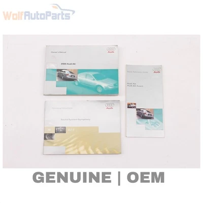 Manual del propietario 2000 - Audi A6 - Foto 1 de 4