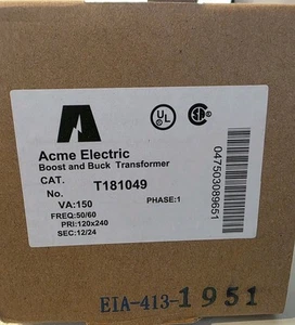 Acme T181049 Buck Boost Transformer - Picture 1 of 2