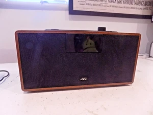 JVC RD-D328B All in One HiFi System Brown FAULTY Sold as SPARES/PARTS - Picture 1 of 9