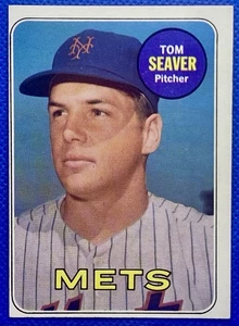 1969 Topps Tom Seaver #480 EX-MINT (MC) RC259 - Picture 1 of 2