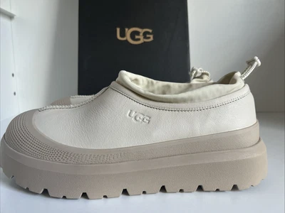 NIB UGG Tasman Weather Hybrid Slip On Women's 9 Birch White 1158351 - Image 1 of 4