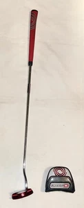 Odyssey O-Works 2-Ball 34" Left Handed Putter W/ Cover - Picture 1 of 5