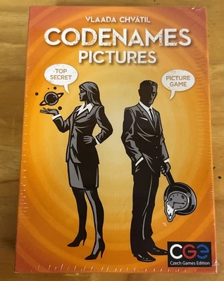 Codenames Pictures Tile Board Word Game Czech Games Edition CGE - Image 1 of 2