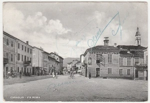 CARAGLIO - CUNEO - VIA ROMA - VIAGG. 1959 -32246 - Picture 1 of 1