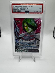 2024 Fleer Ultra Matriarchs - Sketch Card - Gamora - 1/1 - Picture 1 of 2