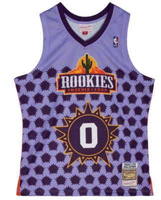 Mitchell & Ness Russell Westbrook Purple Rising Stars Feb 13, 2009 HWC Jersey - Image 1 of 4