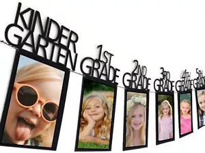 Graduation Photo Banner for 2024 2025 Party Decorations Kindergarten to 12th ... - Picture 1 of 6