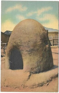 VTG Postcard - Adobe Bake Oven of the Southwest - Picture 1 of 2