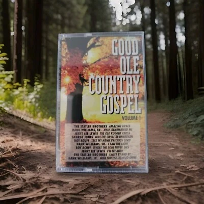 Good Ole Country Gospel Volume 1 & 2 Cassettes Factory Sealed Hank Williams Sr - Image 1 of 3