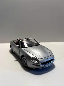 1:18 Maisto Maserati Spyder; Silver Diecast; Used for Display - Picture 1 of 1