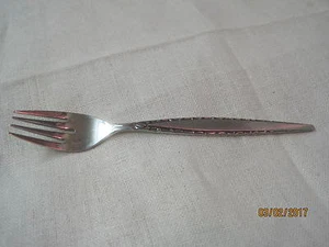 Vintage Oneida Community Stainless Salad Fork Venetia - Picture 1 of 3