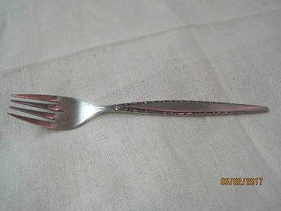 Vintage Oneida Community Stainless Salad Fork Venetia - Image 1 of 3