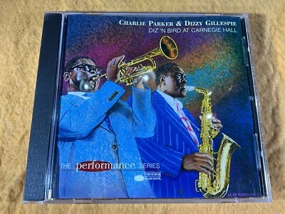 Y11-73 CHARLIE PARKER & DIZZY GILLESPIE Diz ‘N Bird At Carnegie Hall - 1997 JAZZ Foto 1 de 4