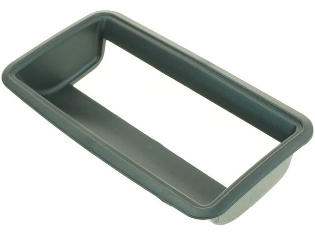 Bisel de manija de puerta trasera TRQ para GMC K3500 1988-2000 16QJND Foto 1 de 1