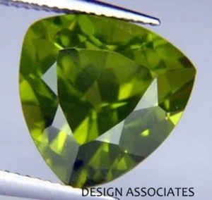 PERIDOT 6 MM BILLIONEN GESCHNITTEN GANZ NATÜRLICH - Bild 1 von 1