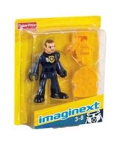 PERSONAGGIO POLIZIOTTO CON ACCESSORI IMAGINEXT FISHER PRICE V5929 3-8 ANNI NUOVO - Foto 1 di 1