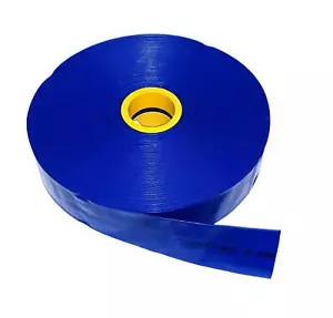 Layflat Schlauch 1 1/2" Zoll Ablauf Wasserpumpenschlauch 38mm x 1m 1 Meter Entwässerung - Bild 1 von 10