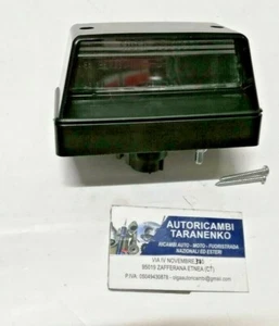 IVECO EUROCARGO 91 FIAT DUCATO 2002 DX-SX PLATE LIGHT - Picture 1 of 2